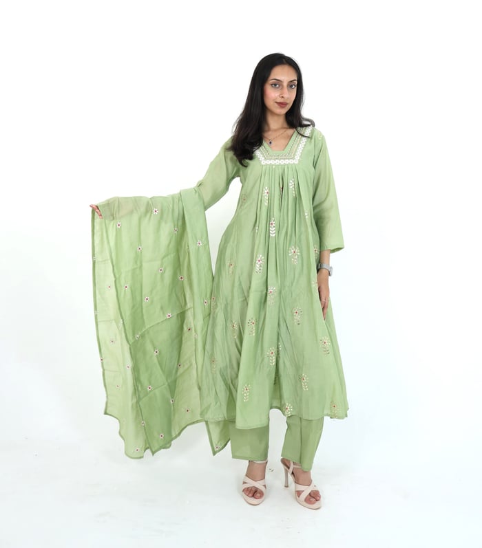 FLARED ANARKALI