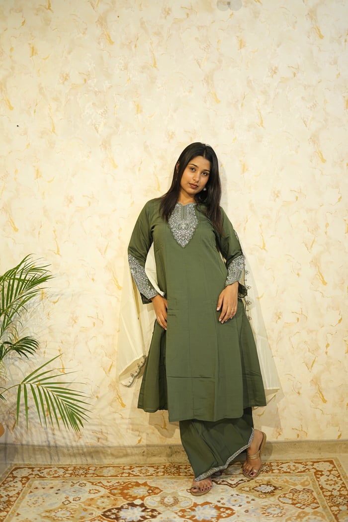 Kaahi Modal Silk Set
